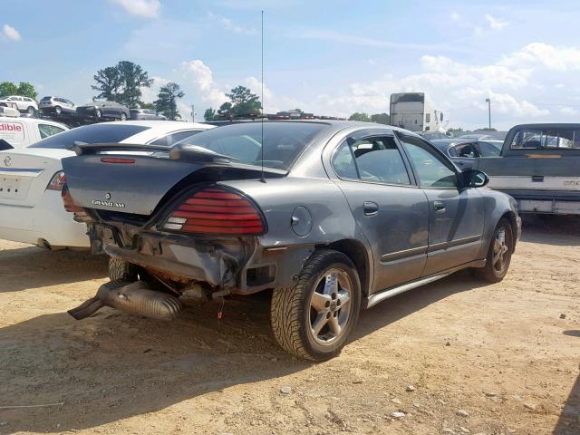 1G2NF52E13C326679 - 2003 PONTIAC GRAND AM S GRAY photo 4