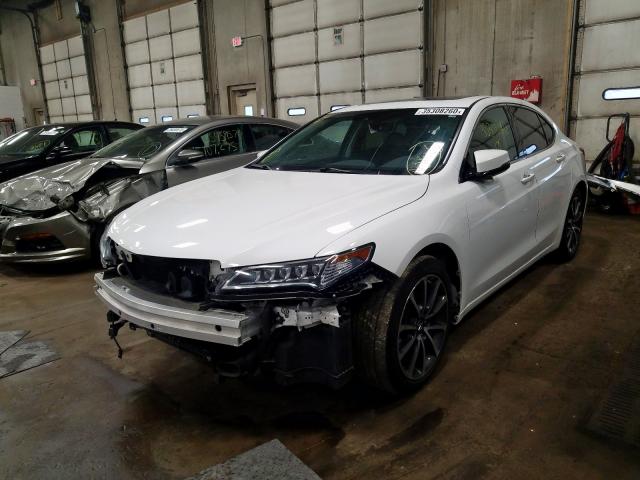 19UUB2F57GA010122 - 2016 ACURA TLX TECH  photo 2