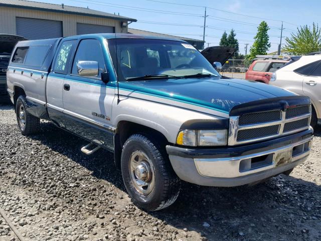 3B7KC23W2SM150008 - 1995 DODGE RAM 2500 GREEN photo 1