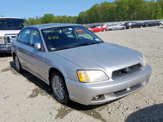 4S3BE635637210702 - 2003 SUBARU LEGACY L SILVER photo 1