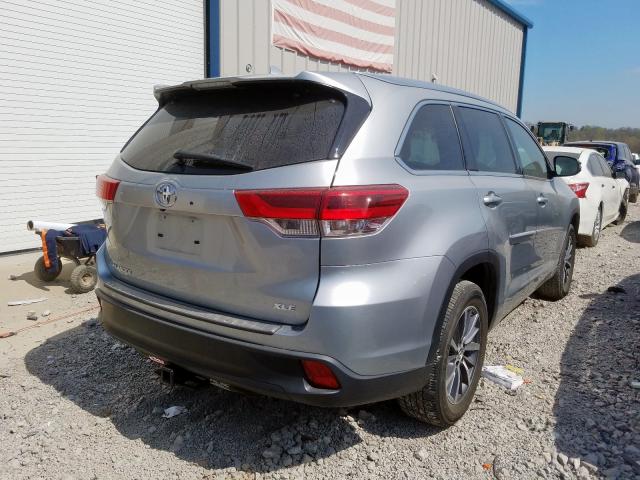 5TDKZRFH8HS526367 - 2017 TOYOTA HIGHLANDER SE  photo 4