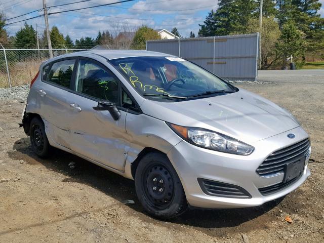 3FADP4TJ1FM212264 - 2015 FORD FIESTA S SILVER photo 1