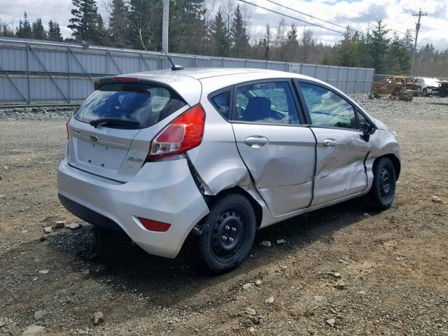 3FADP4TJ1FM212264 - 2015 FORD FIESTA S SILVER photo 4