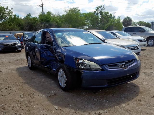 1HGCM56445A136224 - 2005 HONDA ACCORD LX  photo 1