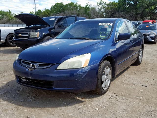 1HGCM56445A136224 - 2005 HONDA ACCORD LX  photo 2