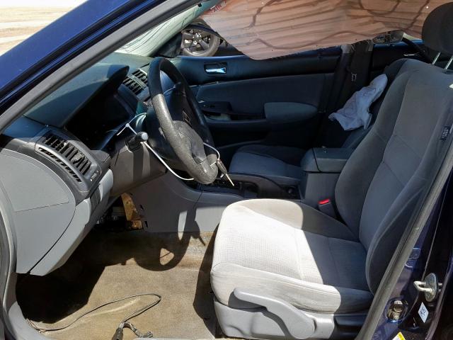 1HGCM56445A136224 - 2005 HONDA ACCORD LX  photo 5