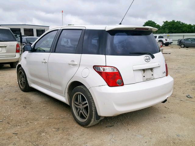 JTKKT624860166514 - 2006 TOYOTA SCION XA WHITE photo 3