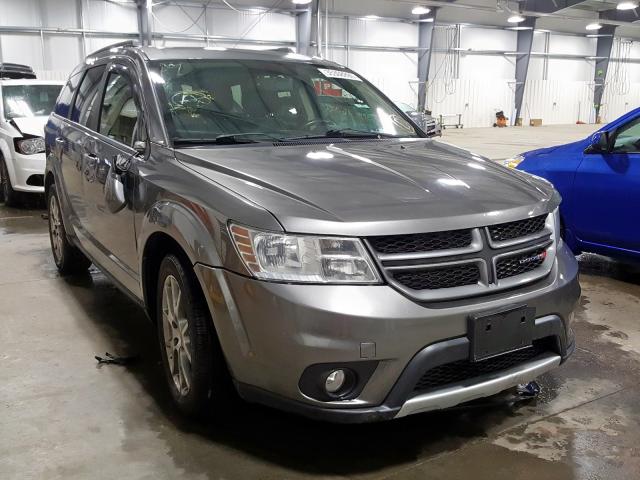 3C4PDDEG2DT500105 - 2013 DODGE JOURNEY R/T  photo 1