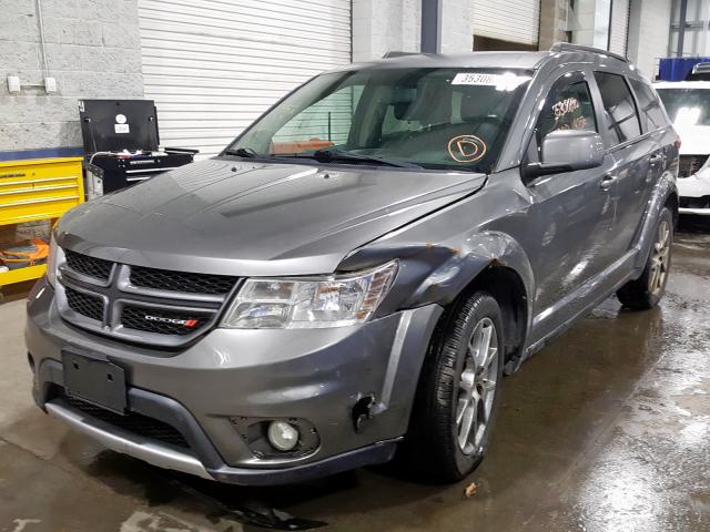 3C4PDDEG2DT500105 - 2013 DODGE JOURNEY R/T  photo 2