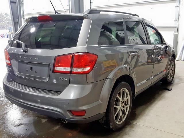 3C4PDDEG2DT500105 - 2013 DODGE JOURNEY R/T  photo 4