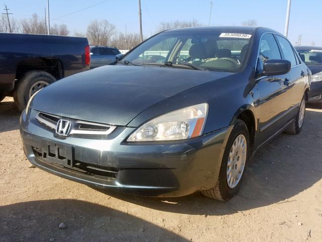 1HGCM563X4A175146 - 2004 HONDA ACCORD LX  photo 2