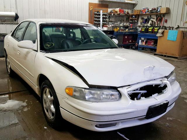 2G4WB52K941363418 - 2004 BUICK REGAL LS WHITE photo 1