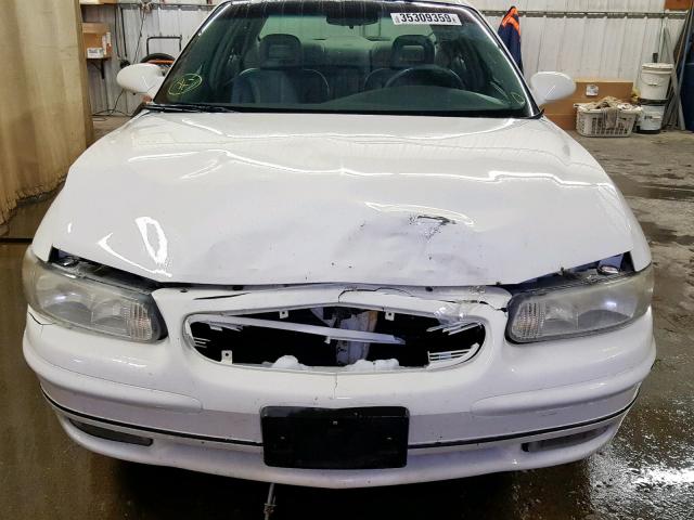 2G4WB52K941363418 - 2004 BUICK REGAL LS WHITE photo 9