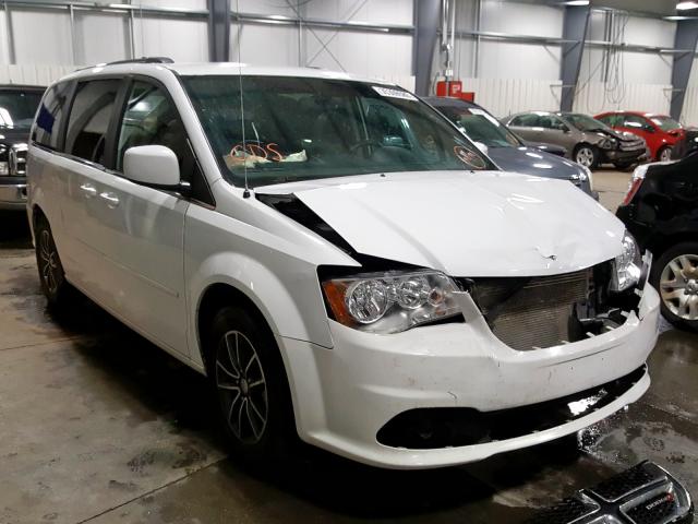 2C4RDGCG5HR672330 - 2017 DODGE GRAND CARAVAN SXT  photo 1