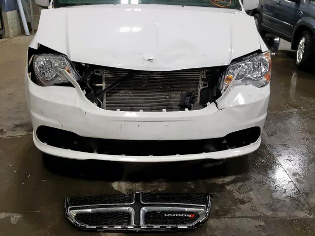 2C4RDGCG5HR672330 - 2017 DODGE GRAND CARAVAN SXT  photo 9