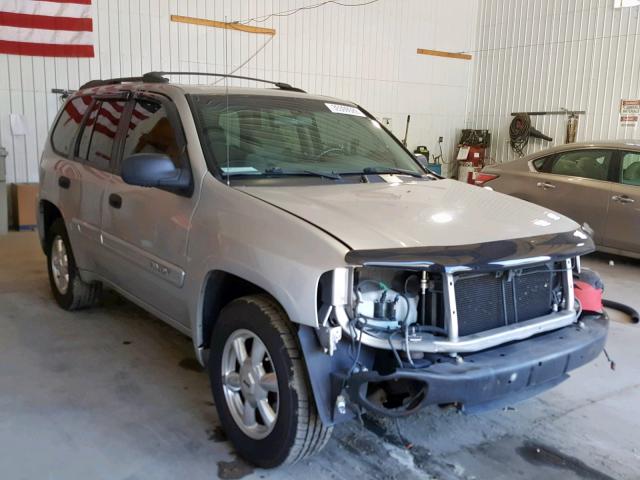 1GKDT13S742133347 - 2004 GMC ENVOY SILVER photo 1