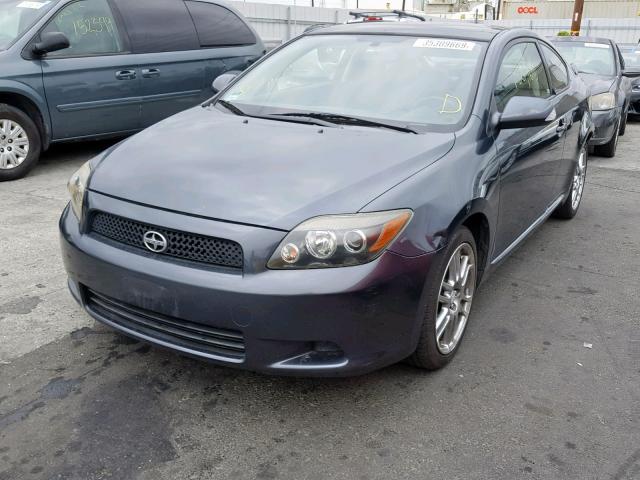 JTKDE167780247047 - 2008 TOYOTA SCION TC CHARCOAL photo 2