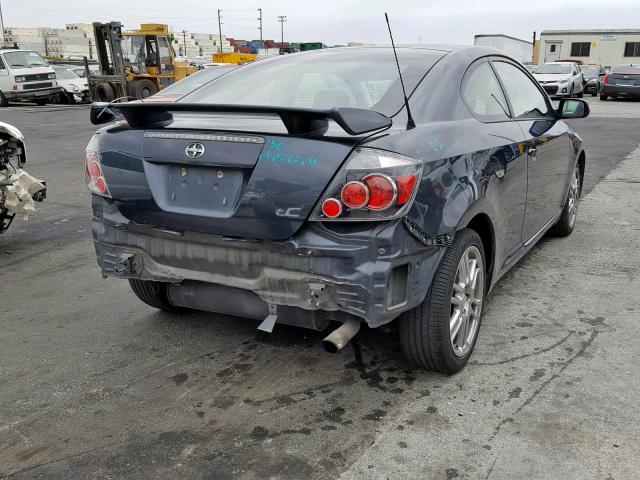 JTKDE167780247047 - 2008 TOYOTA SCION TC CHARCOAL photo 4