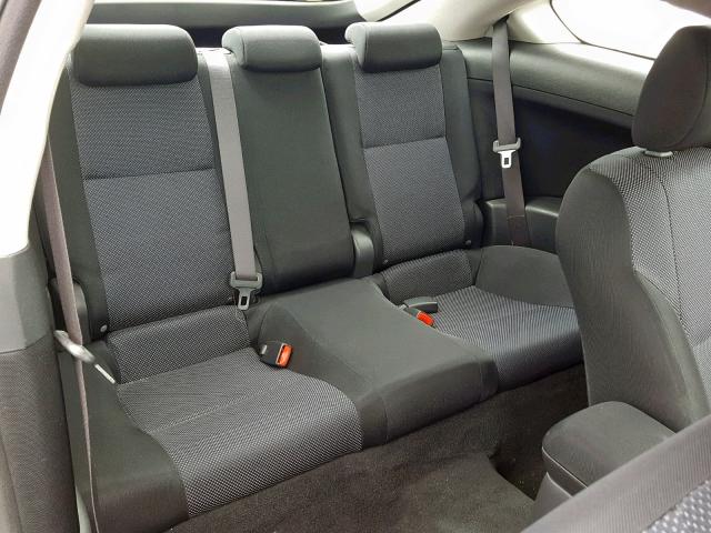 JTKDE167780247047 - 2008 TOYOTA SCION TC CHARCOAL photo 6