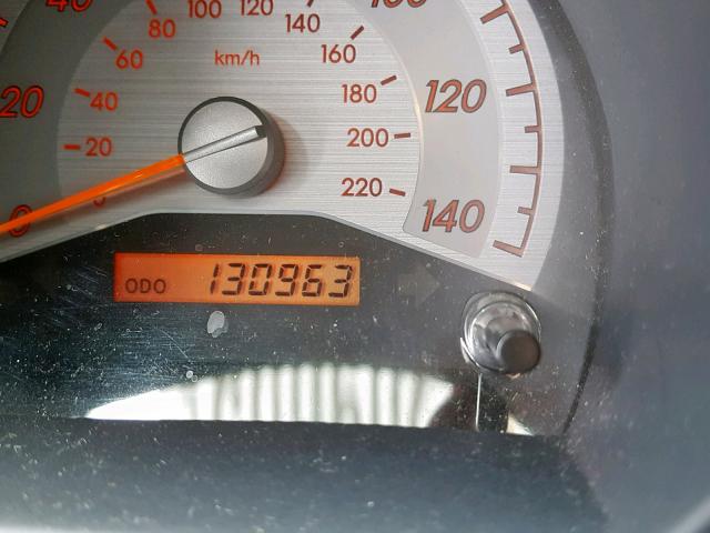 JTKDE167780247047 - 2008 TOYOTA SCION TC CHARCOAL photo 8