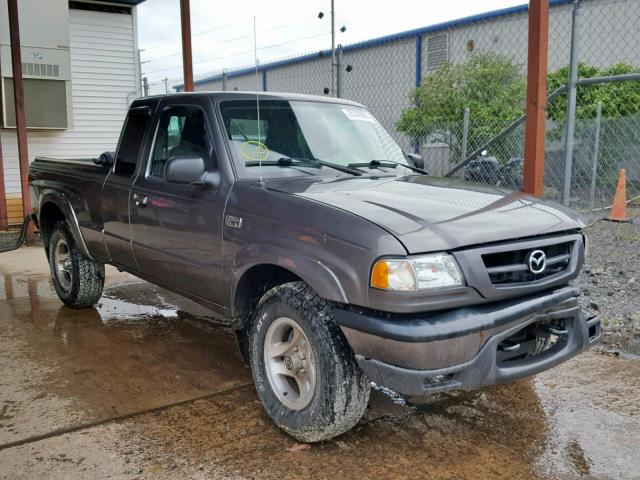 4F4ZR47E15PM00161 - 2005 MAZDA B4000 CAB GRAY photo 1