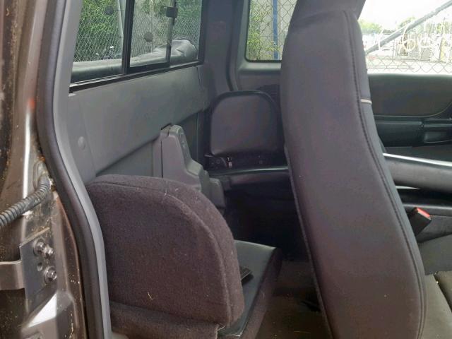 4F4ZR47E15PM00161 - 2005 MAZDA B4000 CAB GRAY photo 6