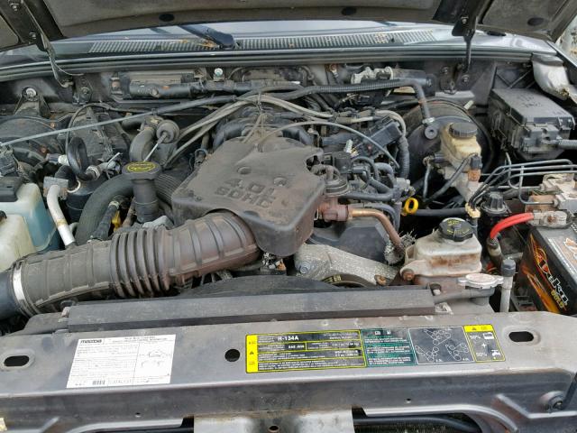 4F4ZR47E15PM00161 - 2005 MAZDA B4000 CAB GRAY photo 7