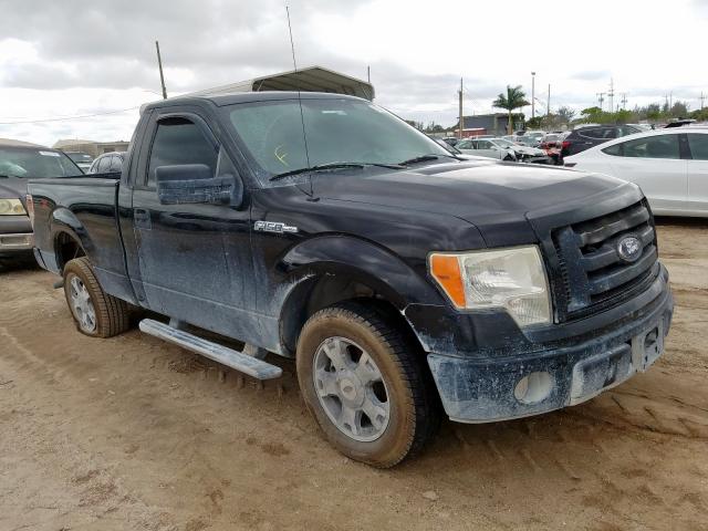 1FTMF1CW9AFB98808 - 2010 FORD F150  photo 1