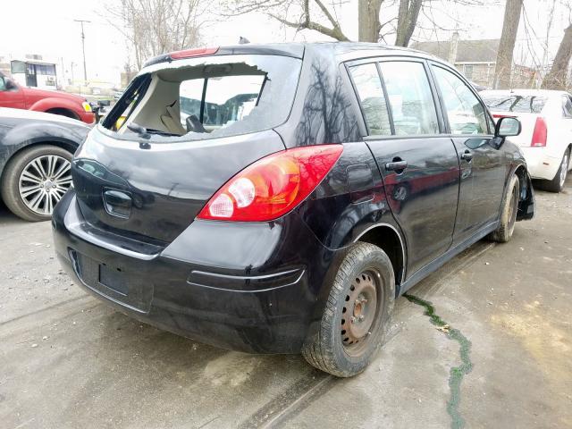 3N1BC13E49L459807 - 2009 NISSAN VERSA S  photo 4