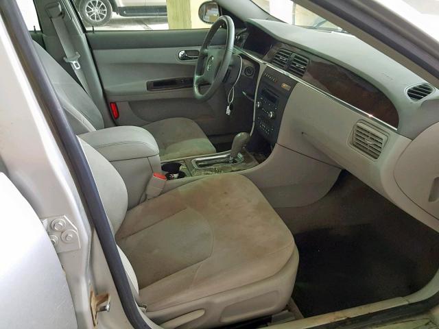 2G4WC582381325676 - 2008 BUICK LACROSSE C SILVER photo 5