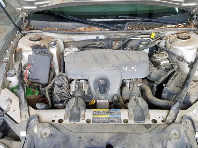 2G4WC582381325676 - 2008 BUICK LACROSSE C SILVER photo 7