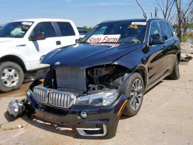 5UXKR2C51J0Z16736 - 2018 BMW X5 SDRIVE3 BLACK photo 2