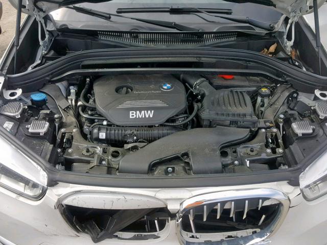 WBXHT3C34J5F90070 - 2018 BMW X1 XDRIVE2 WHITE photo 7