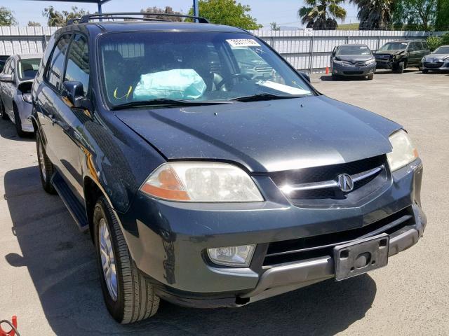 2HNYD18733H507368 - 2003 ACURA MDX TOURIN BLACK photo 1