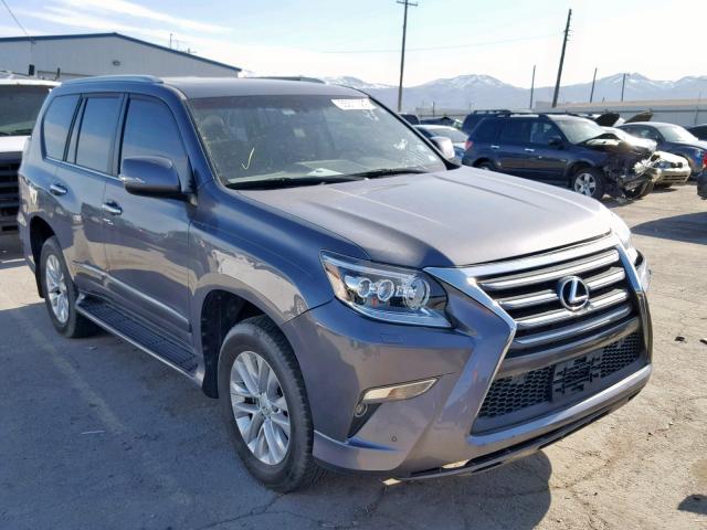 JTJBM7FX9G5141136 - 2016 LEXUS GX GRAY photo 1