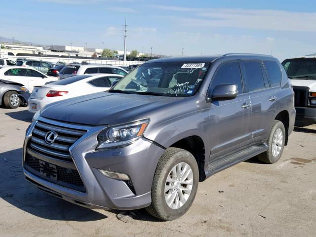 JTJBM7FX9G5141136 - 2016 LEXUS GX GRAY photo 2