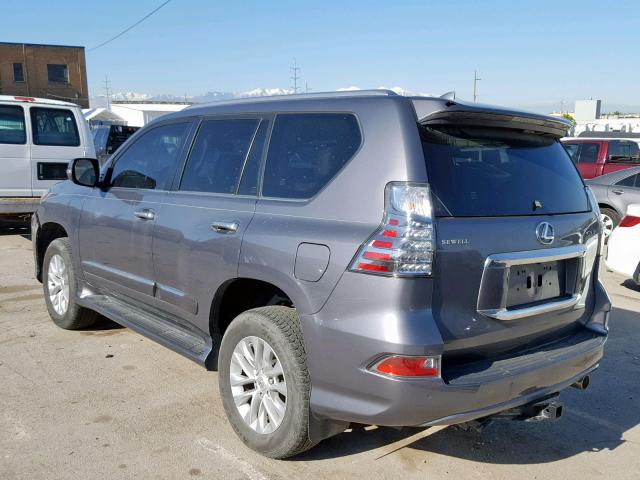 JTJBM7FX9G5141136 - 2016 LEXUS GX GRAY photo 3