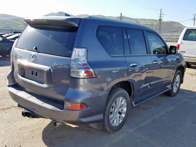 JTJBM7FX9G5141136 - 2016 LEXUS GX GRAY photo 4