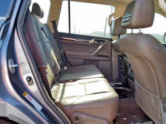 JTJBM7FX9G5141136 - 2016 LEXUS GX GRAY photo 6