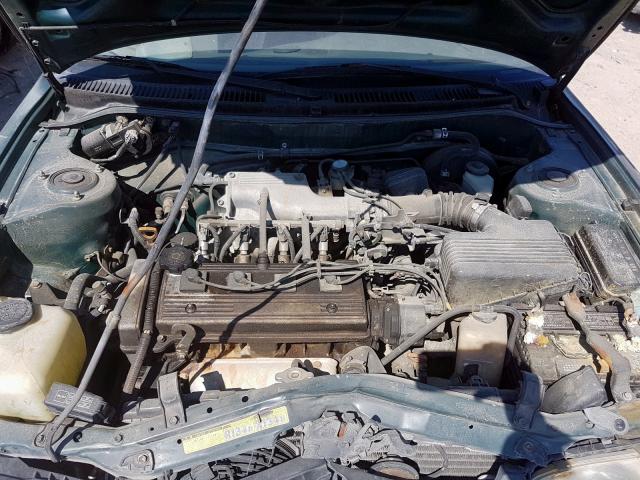 1Y1SK5261TZ040603 - 1996 CHEVROLET GEO PRIZM BASE  photo 7