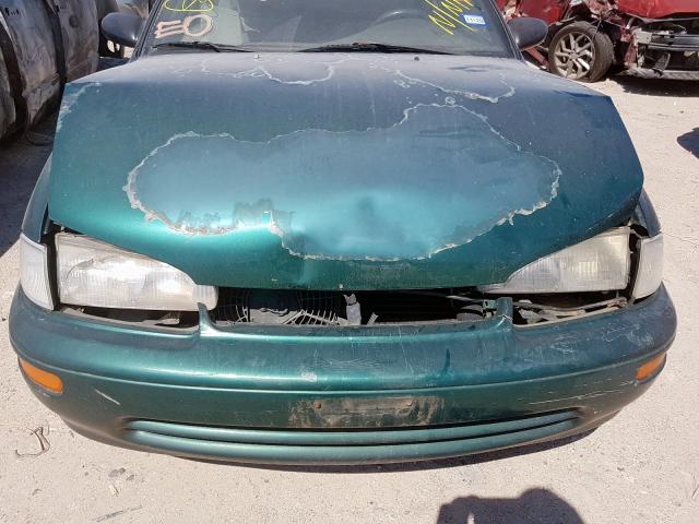 1Y1SK5261TZ040603 - 1996 CHEVROLET GEO PRIZM BASE  photo 9