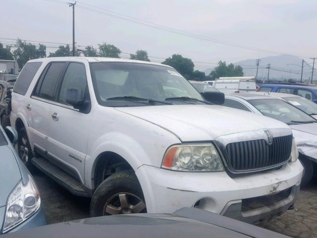 5LMFU27R83LJ24169 - 2003 LINCOLN NAVIGATOR 白色 照片 1