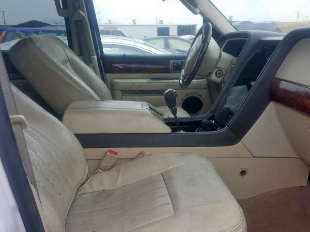 5LMFU27R83LJ24169 - 2003 LINCOLN NAVIGATOR 白色 照片 5