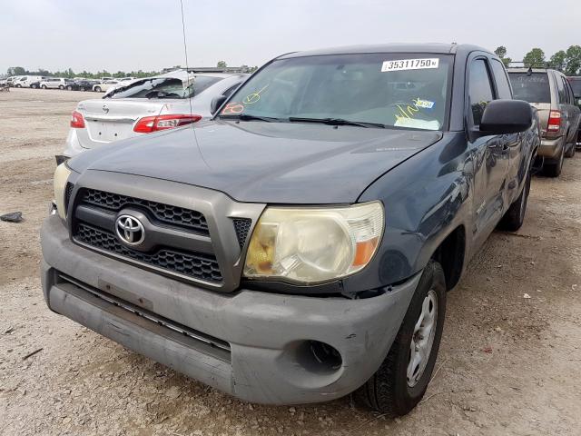5TFTX4CNXBX009029 - 2011 TOYOTA TACOMA ACCESS CAB  ფოტო 2