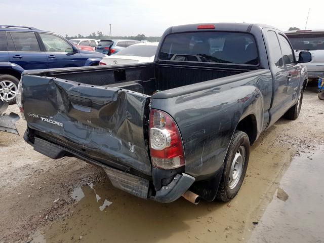 5TFTX4CNXBX009029 - 2011 TOYOTA TACOMA ACCESS CAB  ფოტო 4