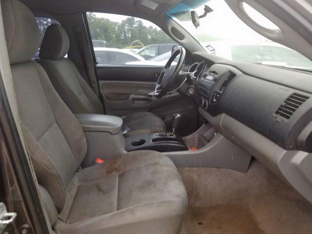 5TFTX4CNXBX009029 - 2011 TOYOTA TACOMA ACCESS CAB  ფოტო 5