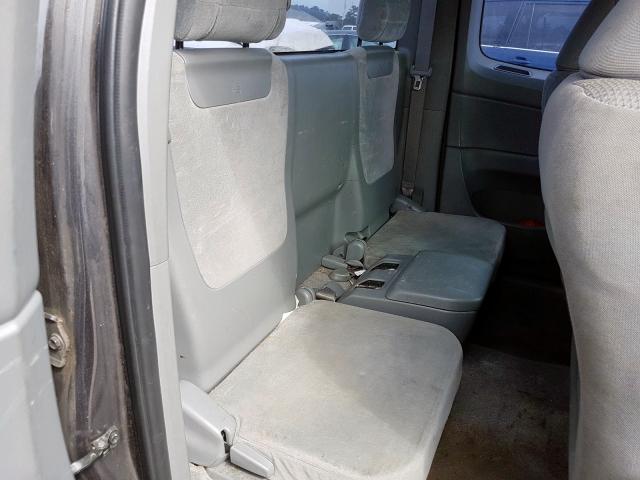 5TFTX4CNXBX009029 - 2011 TOYOTA TACOMA ACCESS CAB  ფოტო 6
