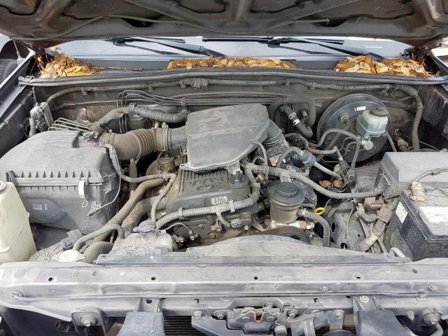 5TFTX4CNXBX009029 - 2011 TOYOTA TACOMA ACCESS CAB  ფოტო 7