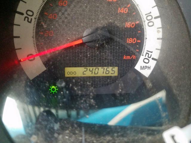 5TFTX4CNXBX009029 - 2011 TOYOTA TACOMA ACCESS CAB  ფოტო 8