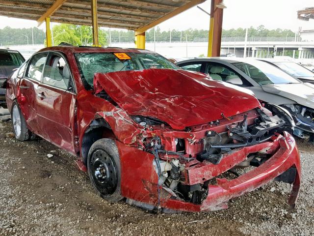 2G1WC5E37D1247066 - 2013 CHEVROLET IMPALA LTZ RED photo 1